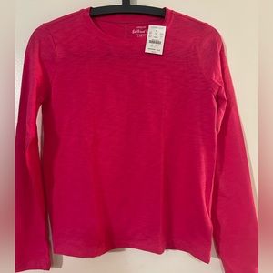 Crewcuts Girlfriend Tee L (10-11) in pink